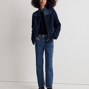Madewell Sherpa Jacket